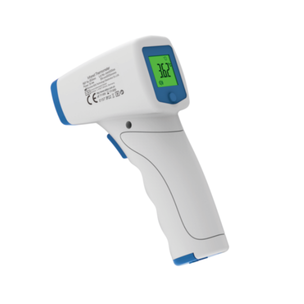 Forehead infrared thermometer