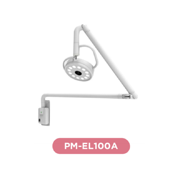 wall mounted LED examination light