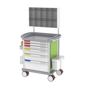 Anesthesia Trolley with drug box