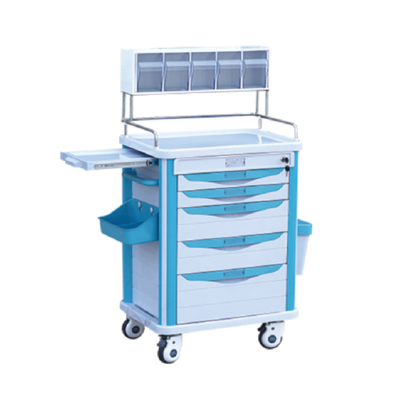 cheap clinic anesthesia cart