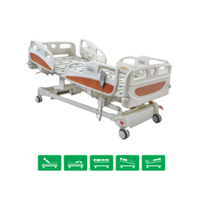 Five functions electric bed