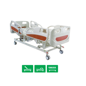 Three movements hospital bed