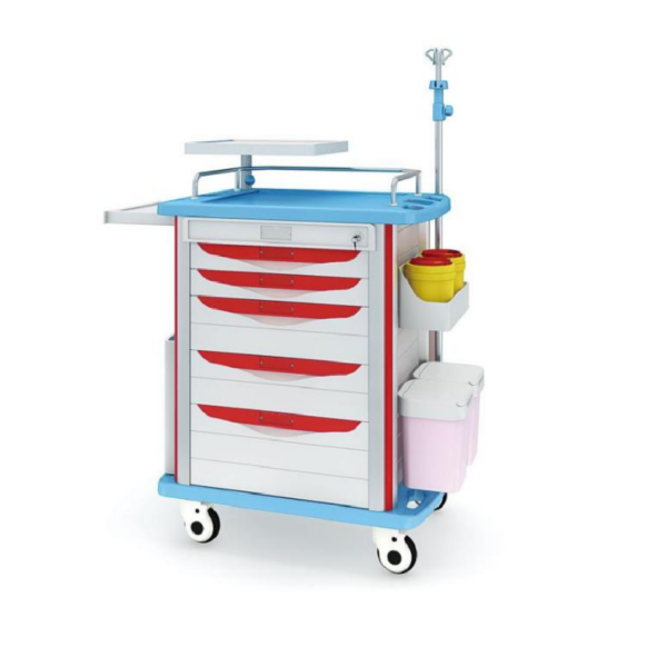 emergency room crash cart