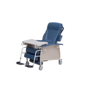 elderly chair with tray table