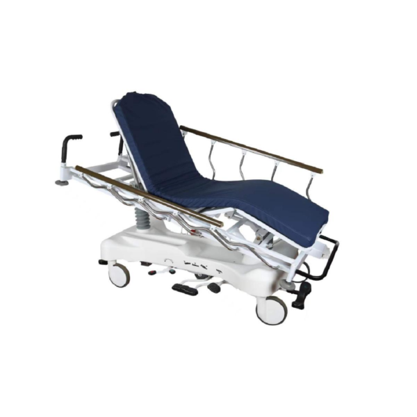 Emergency stretcher with x-ray board