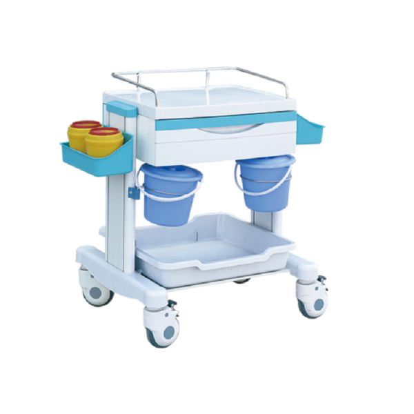 Medical treatment trolley