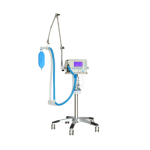 Compact ICU ventilator