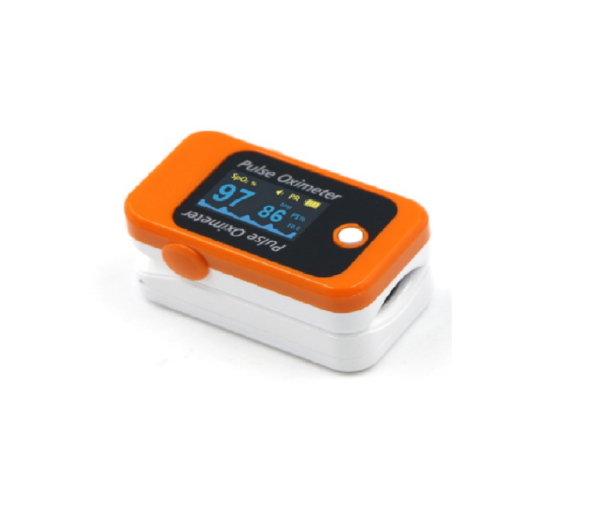 four directions display pulse oximeter