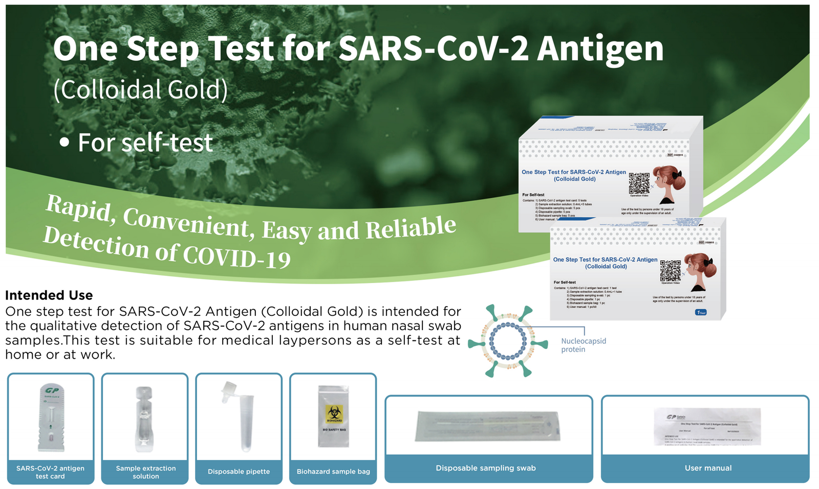 covid-19 test kits self test