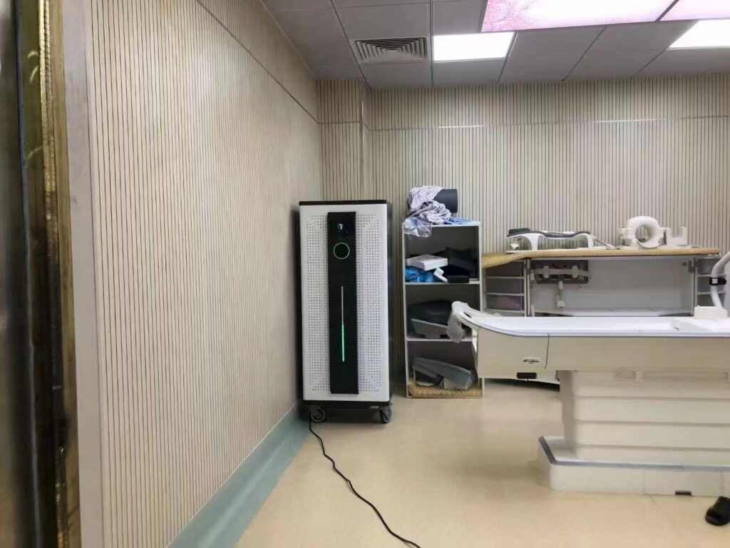 Operating room disinfection sterilizer