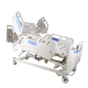 icu bed with weight scale