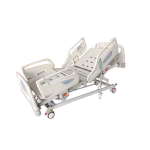 5 functions electric hospital bed