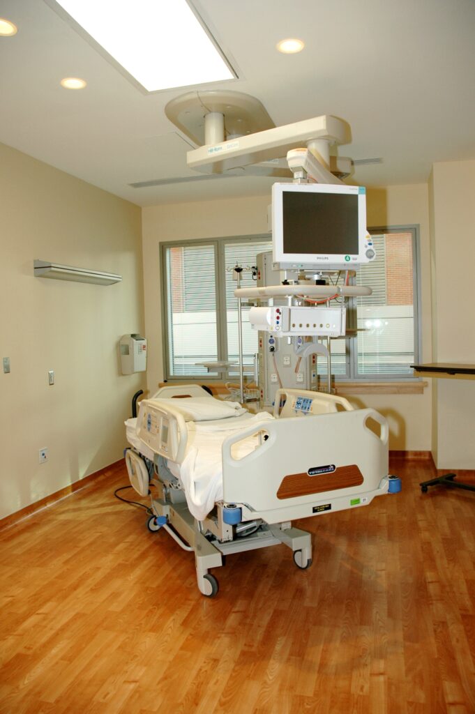 ICU bed