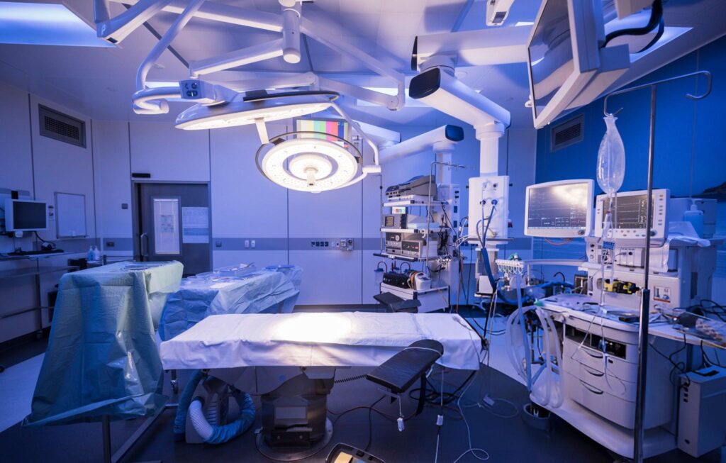 Advanced Hospital Operating Room