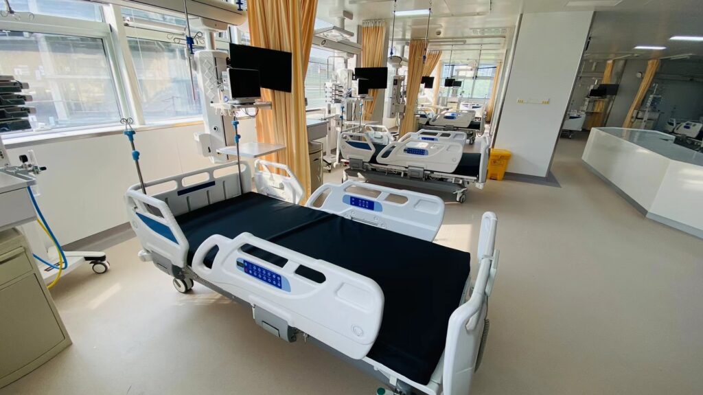 Hospital ICU Bed