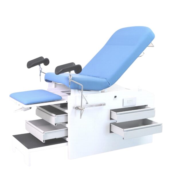 Gynecology exam table